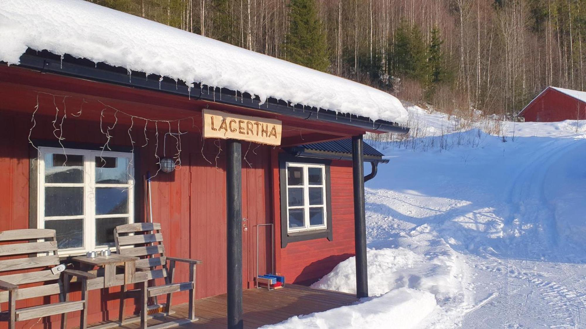 Vikinggard Cottages Holjes Exterior photo