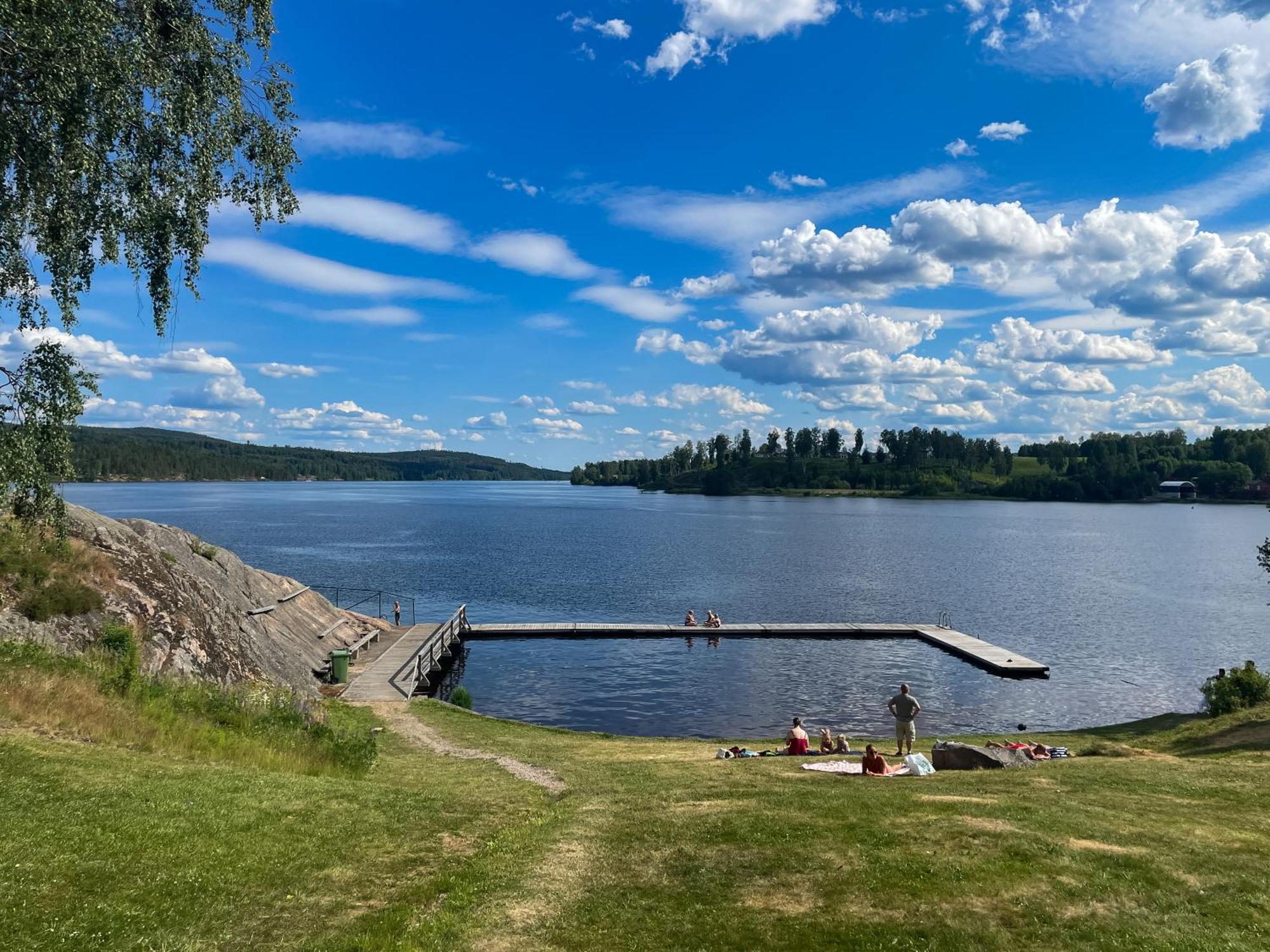 Vikinggard Cottages Holjes Exterior photo