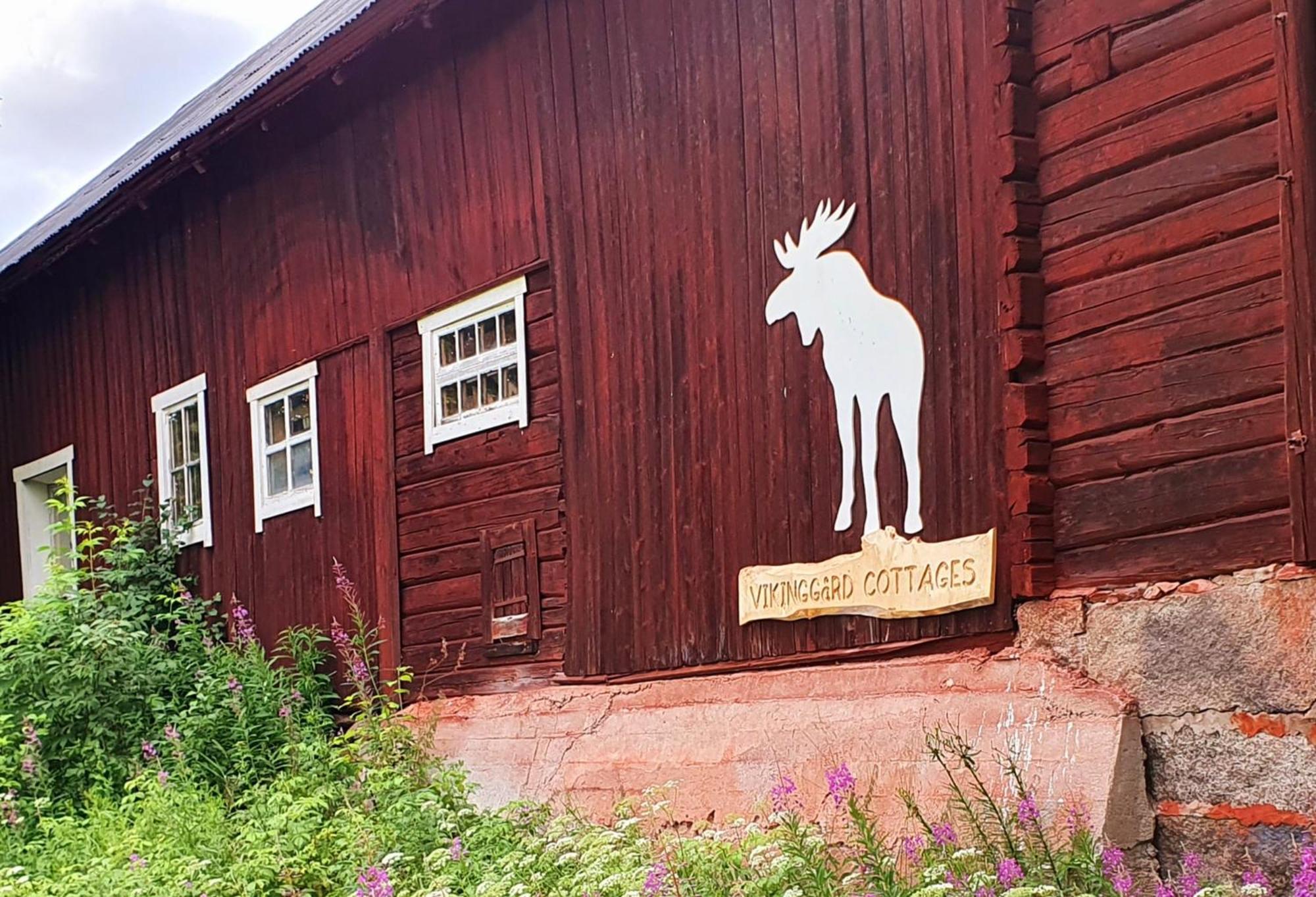 Vikinggard Cottages Holjes Exterior photo