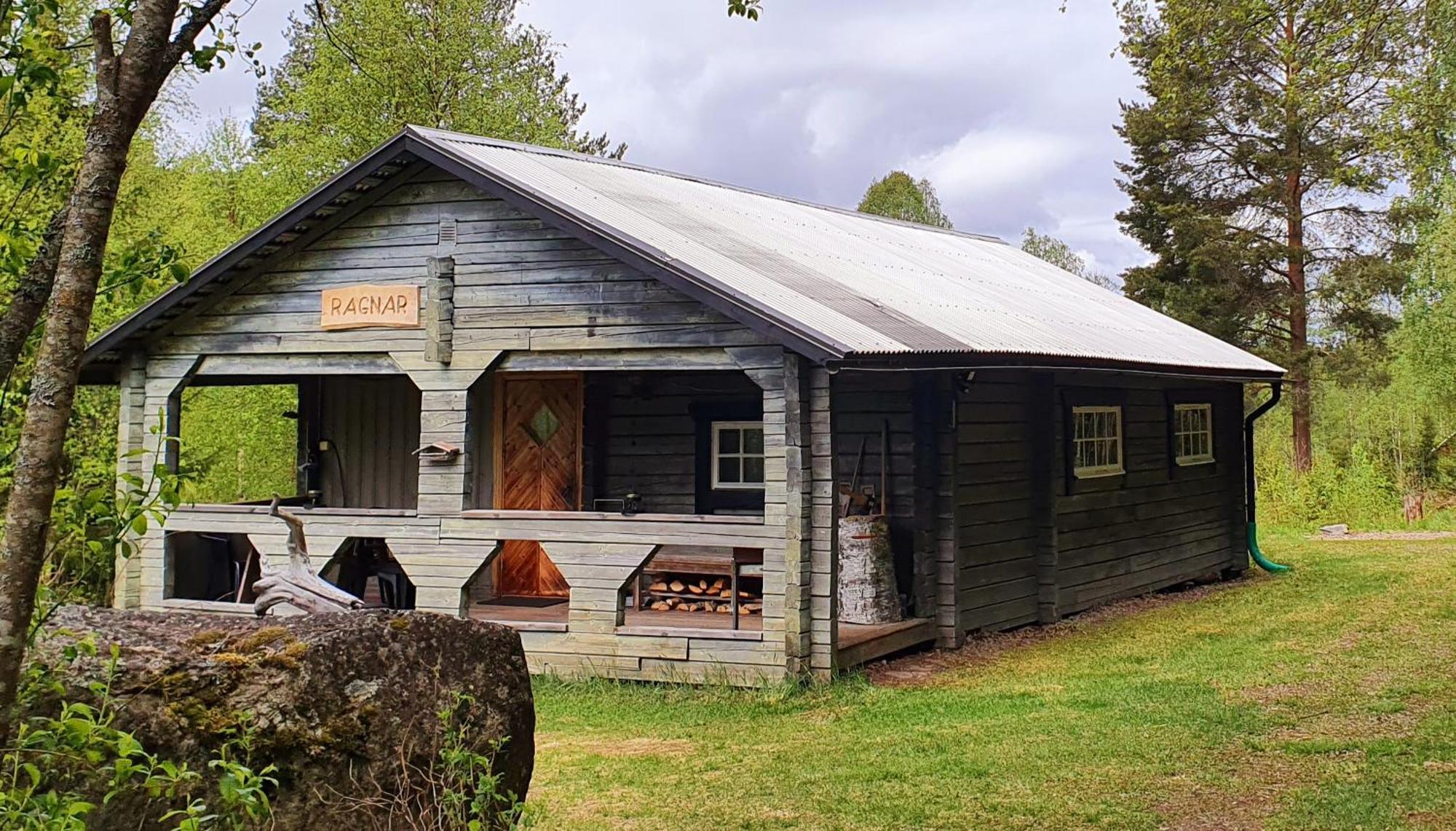 Vikinggard Cottages Holjes Exterior photo